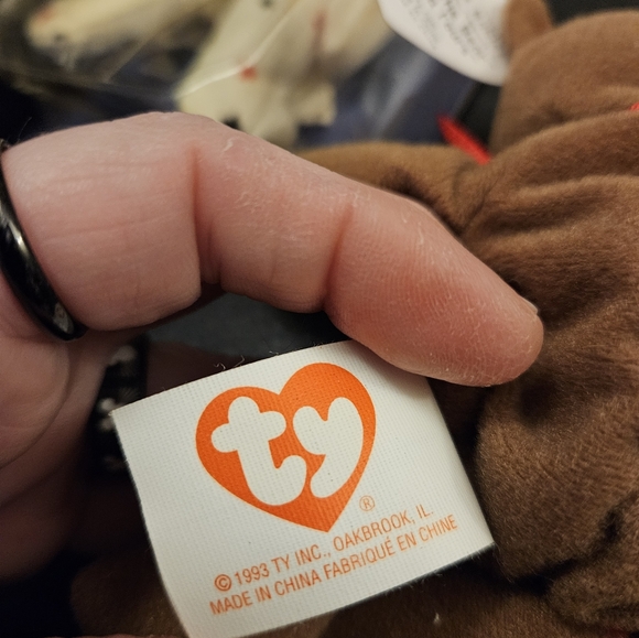 Lot of 7 VERY RARE Ty Beanie Babies, ALL with tag errors!-cross posted! - Picture 16 of 16